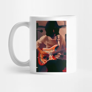 While My Guitar Gently Weeps 2 Mug